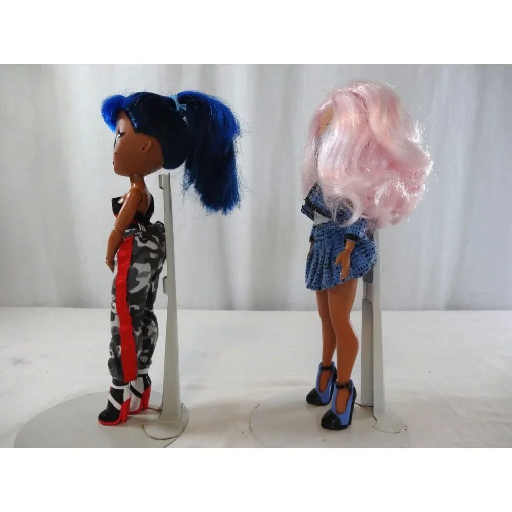 LOL Surprise OMG Uptown Girl Pink Hair And Downtown BB Fashion Dolls‎ LOT